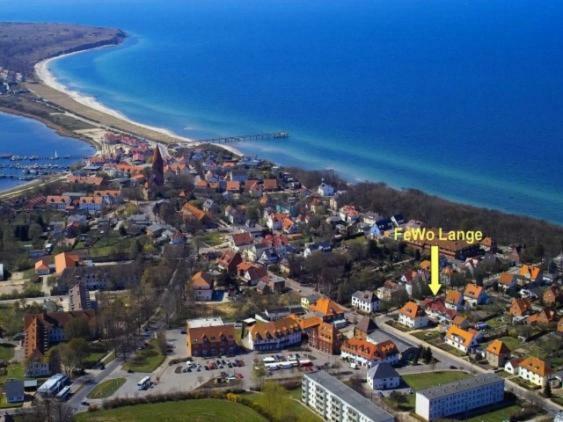 Fewo An Der Ostsee Nr. 1 Рерик Екстериор снимка